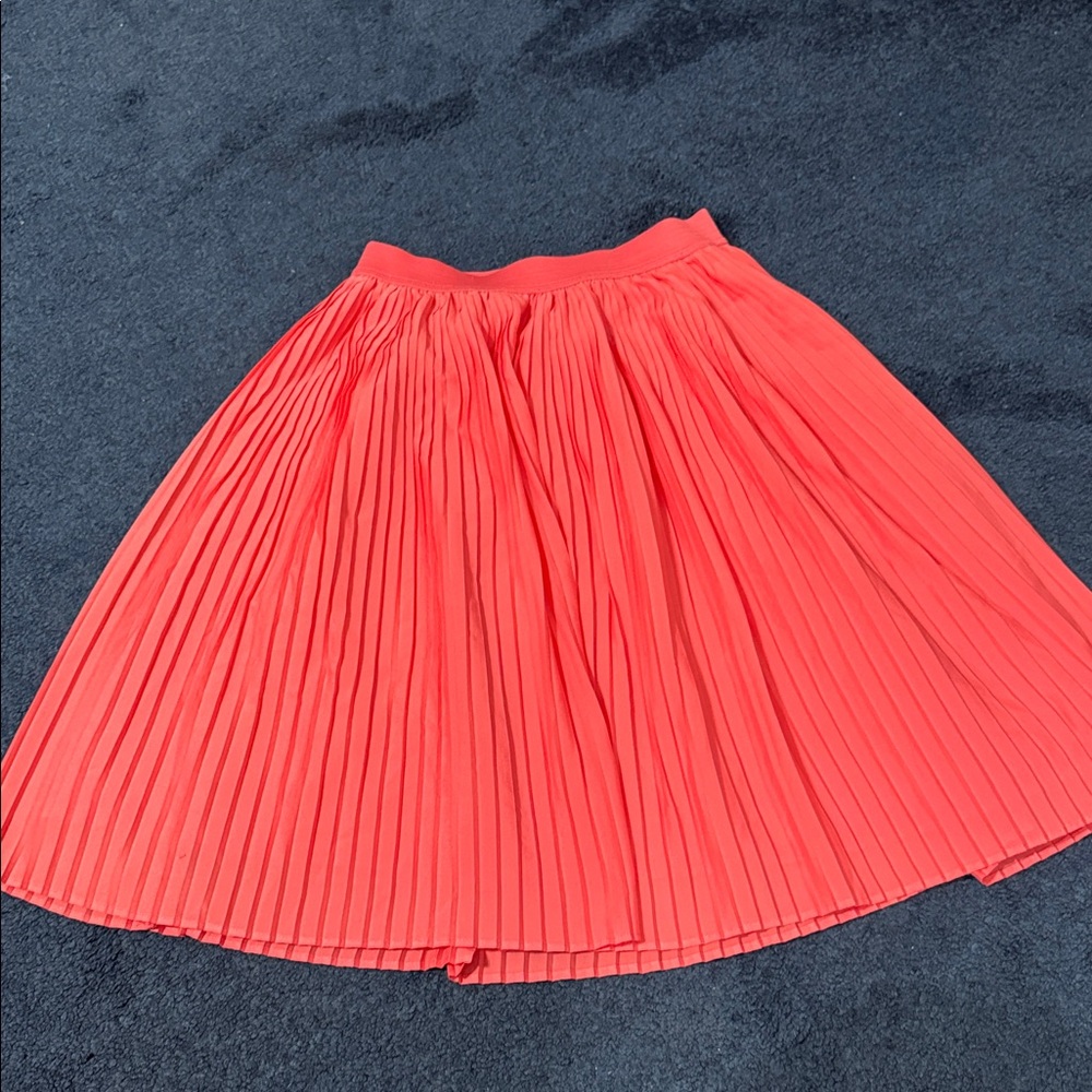 Merona Vibrant Coral Skirt